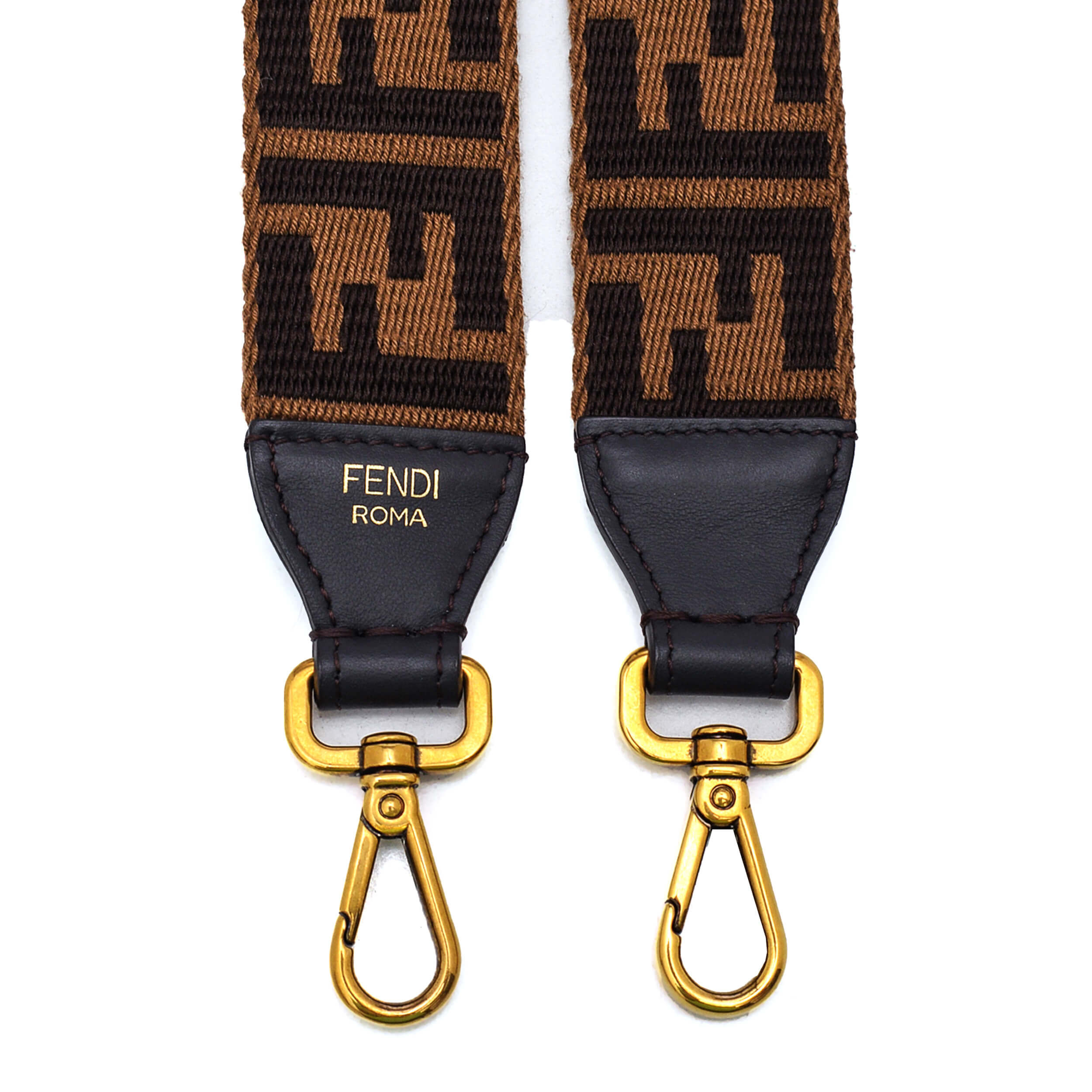 Fendi - FF Zucca Canvas Strap